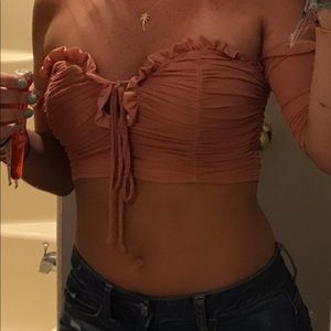 Fashion nova crop top